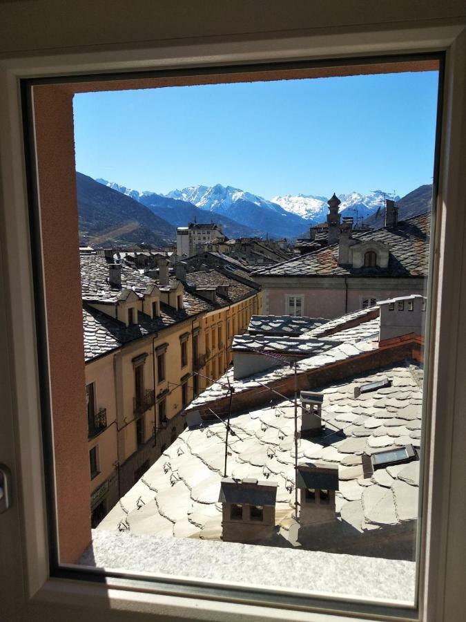 Maison Soleil - Mansarda Aosta Exterior foto
